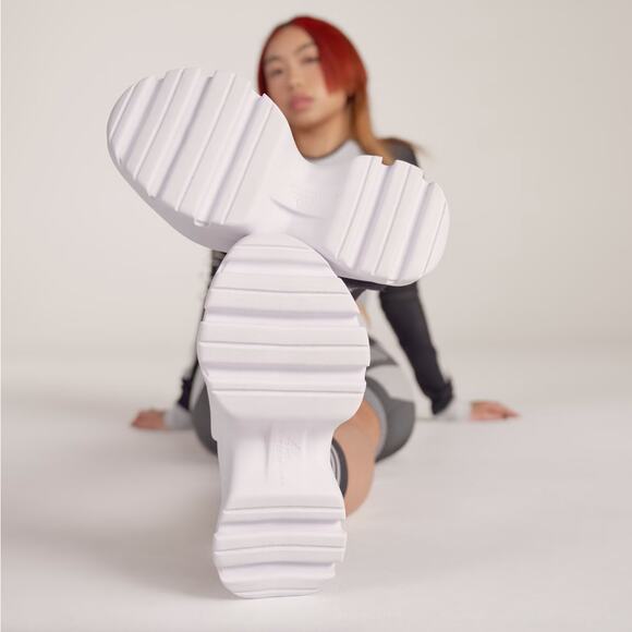 ADIDAS x STELLA MCCARTNEY Clogs Cloud White Sz 5 - Picture 4 of 12